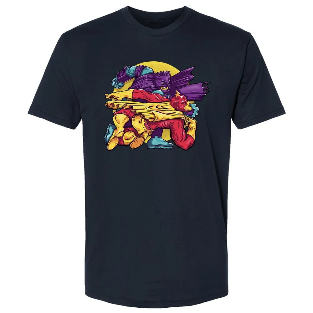 Premium Unisex T-Shirt - 9ZN9CWC3 - Midnight Navy - 2