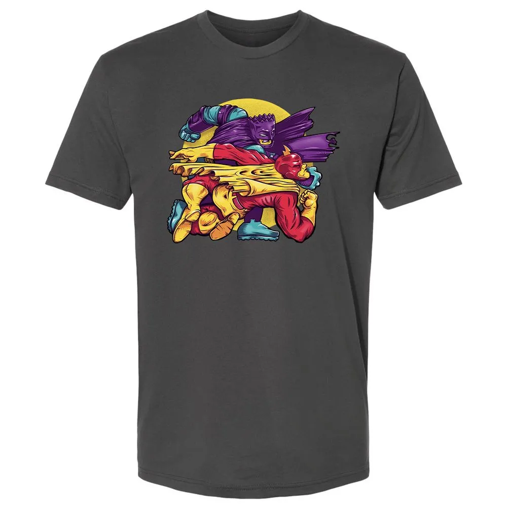 Premium Unisex T-Shirt - 9ZN9CWC3 - Heavy Metal - 8