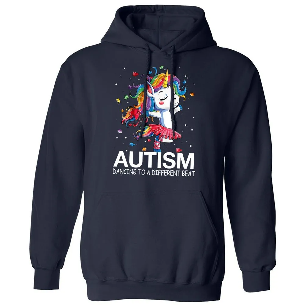 Classic Unisex Hoodie - DQUW8F8D - Navy - 2