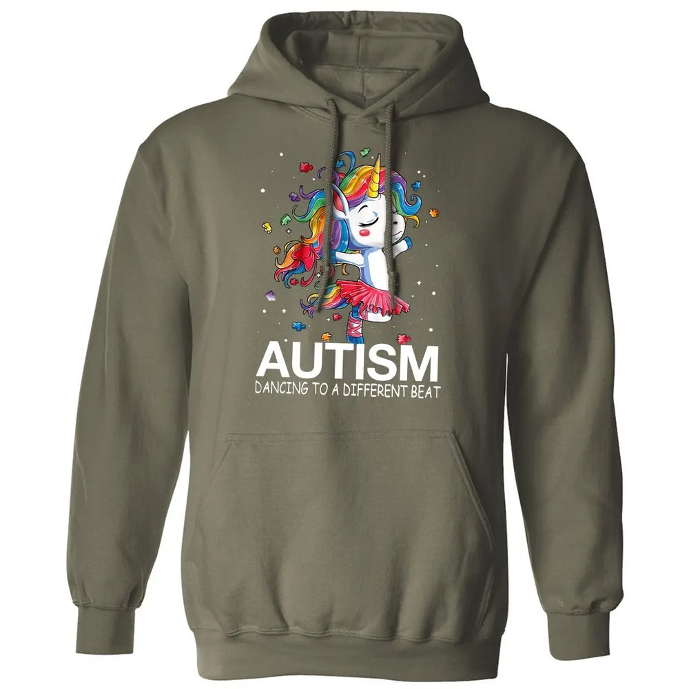 Classic Unisex Hoodie - DQUW8F8D - Military Green - 4