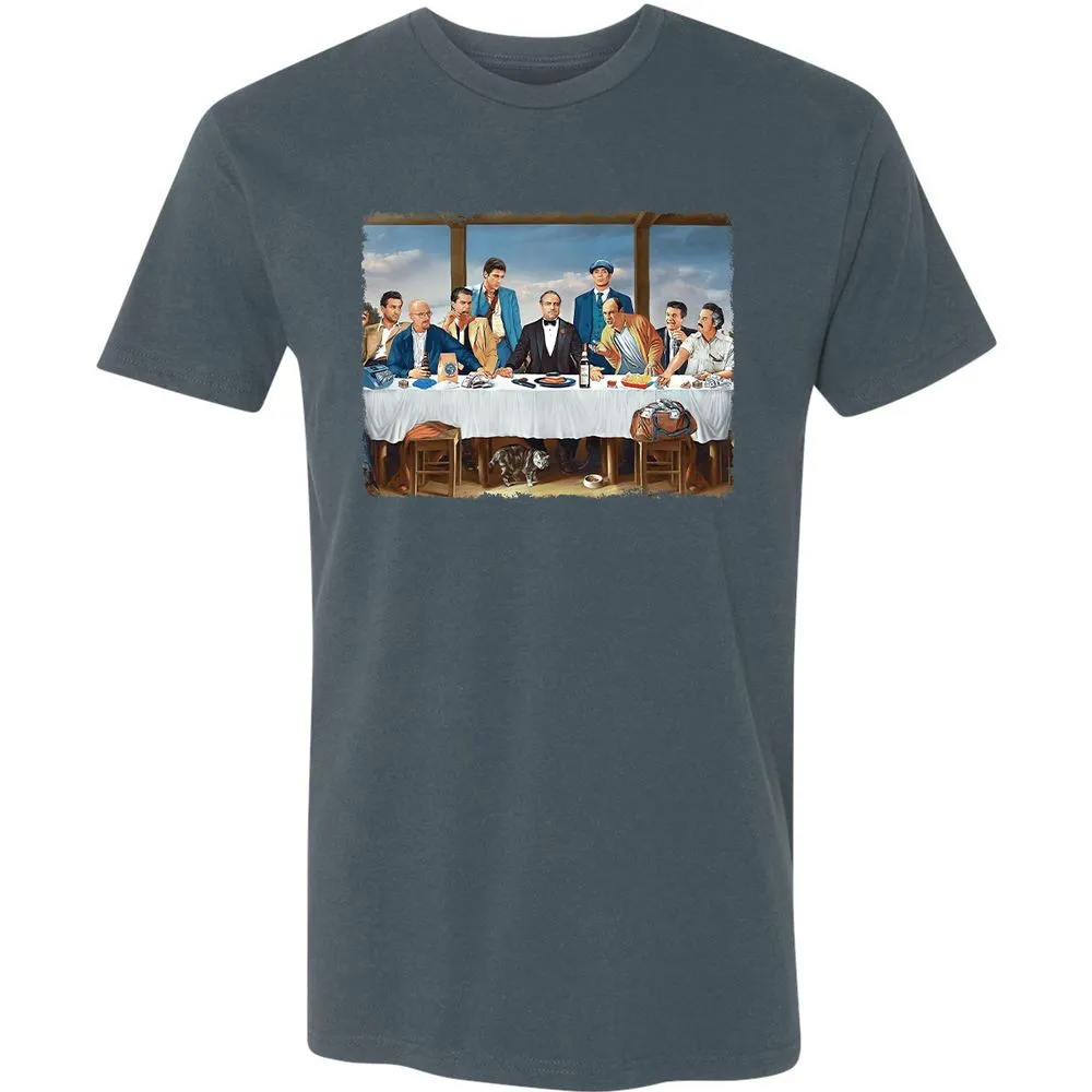 Premium Unisex T-Shirt - ENKY8HSP - Indigo - 15