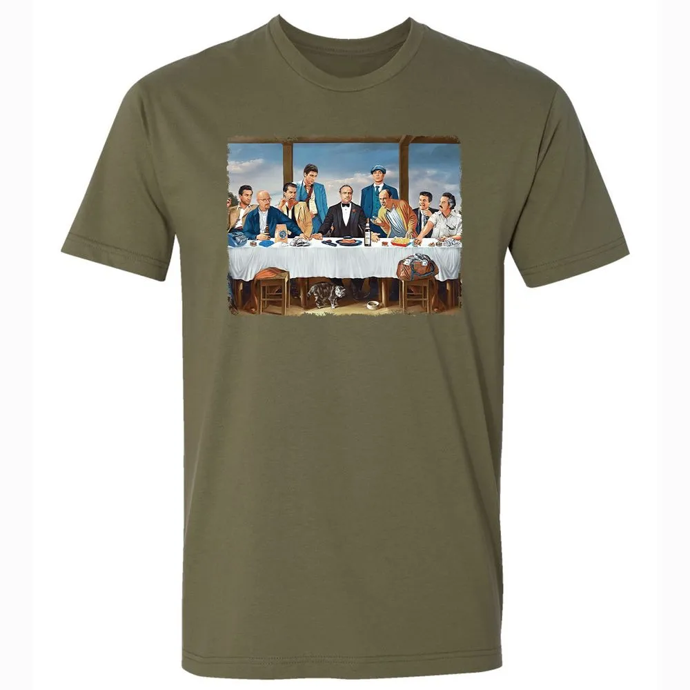 Premium Unisex T-Shirt - ENKY8HSP - Military Green - 5
