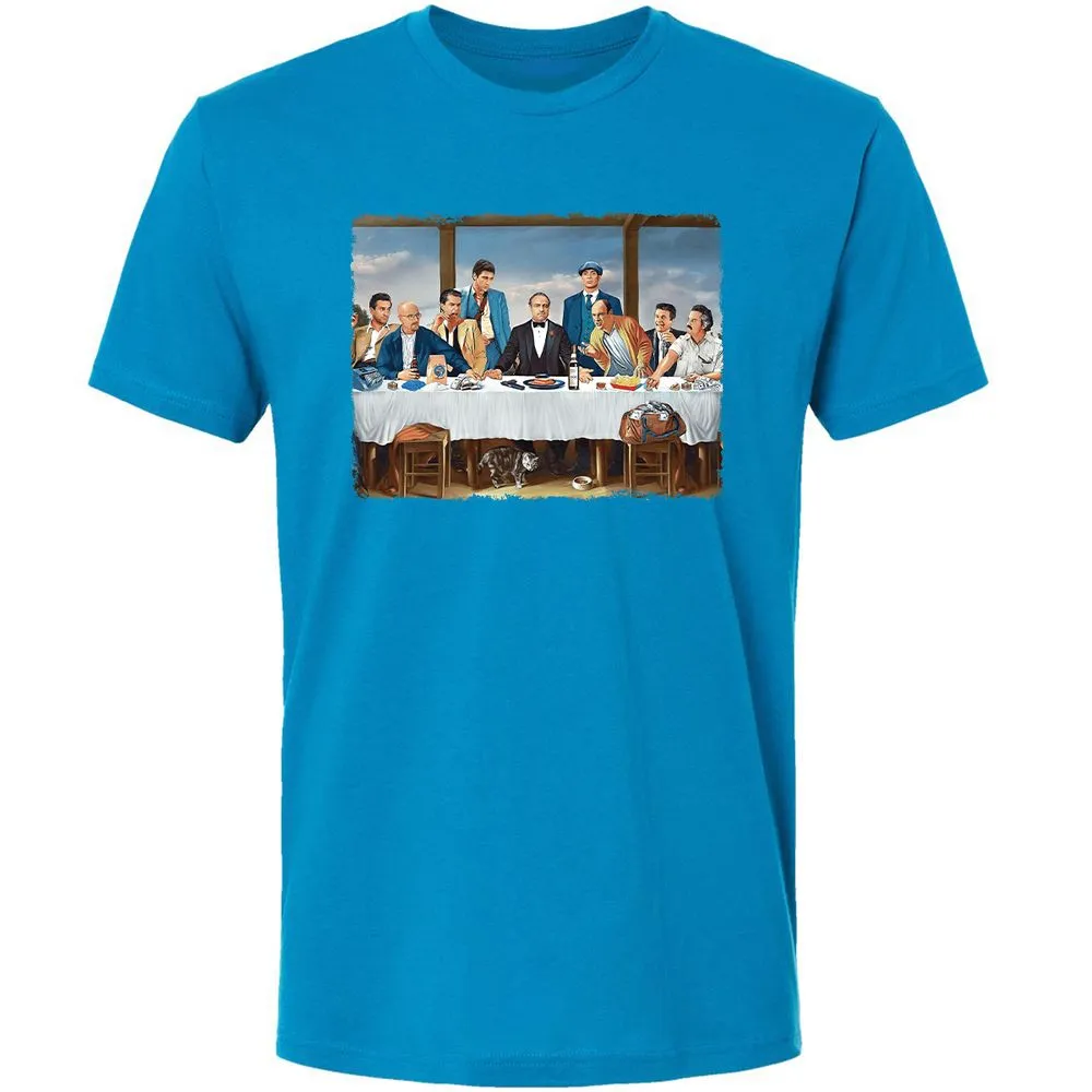 Premium Unisex T-Shirt - ENKY8HSP - Turquoise - 16