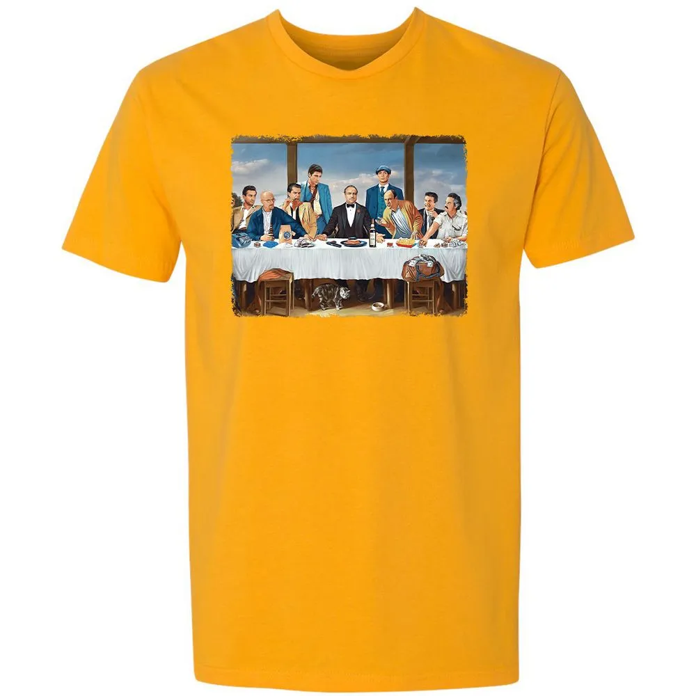 Premium Unisex T-Shirt - ENKY8HSP - Gold - 12