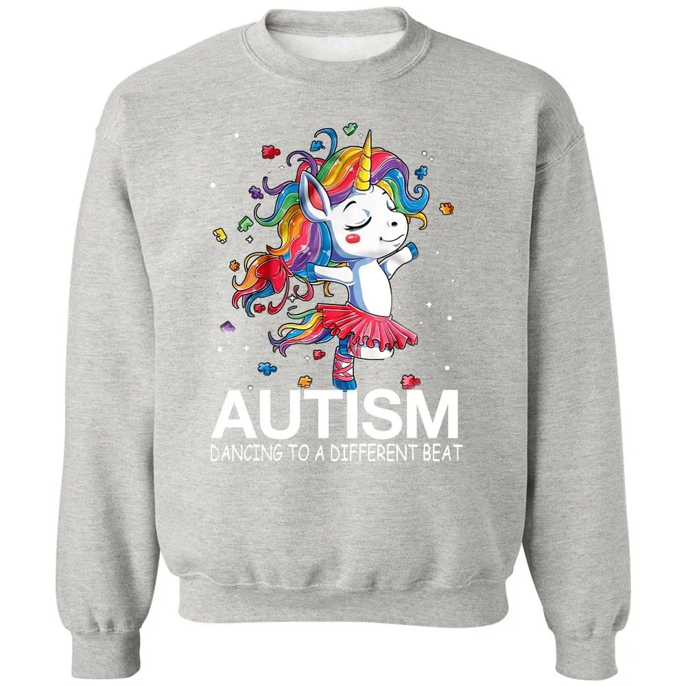 Classic Unisex Sweatshirt - 1QW7BTPC - Ash - 8