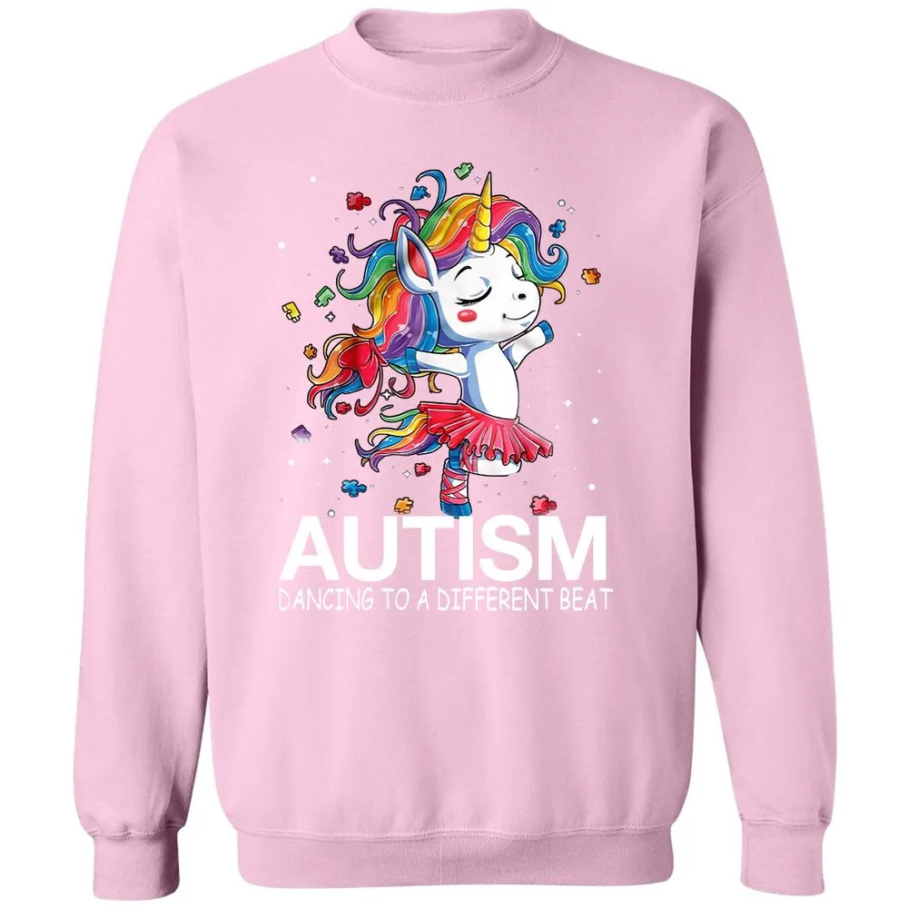 Classic Unisex Sweatshirt - 1QW7BTPC - Light Pink - 3