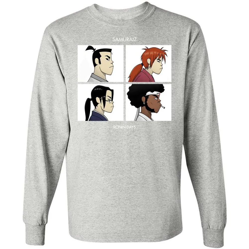 Long Sleeve T-Shirt - 9UGWZFBF - Ash - 7