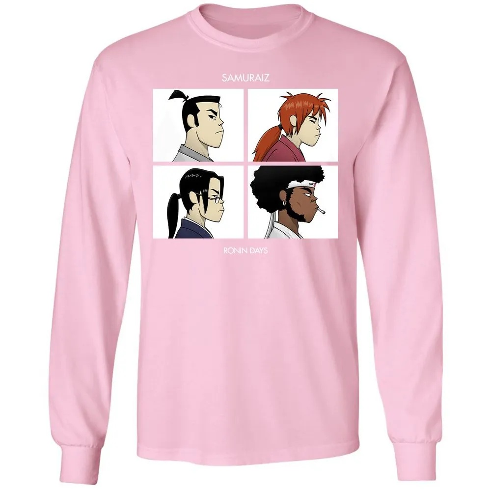 Long Sleeve T-Shirt - 9UGWZFBF - Light Pink - 3