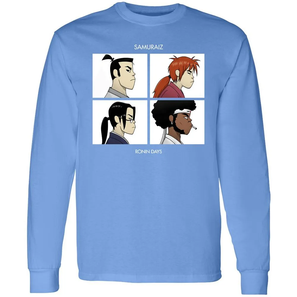 Long Sleeve T-Shirt - 9UGWZFBF - Carolina Blue - 12