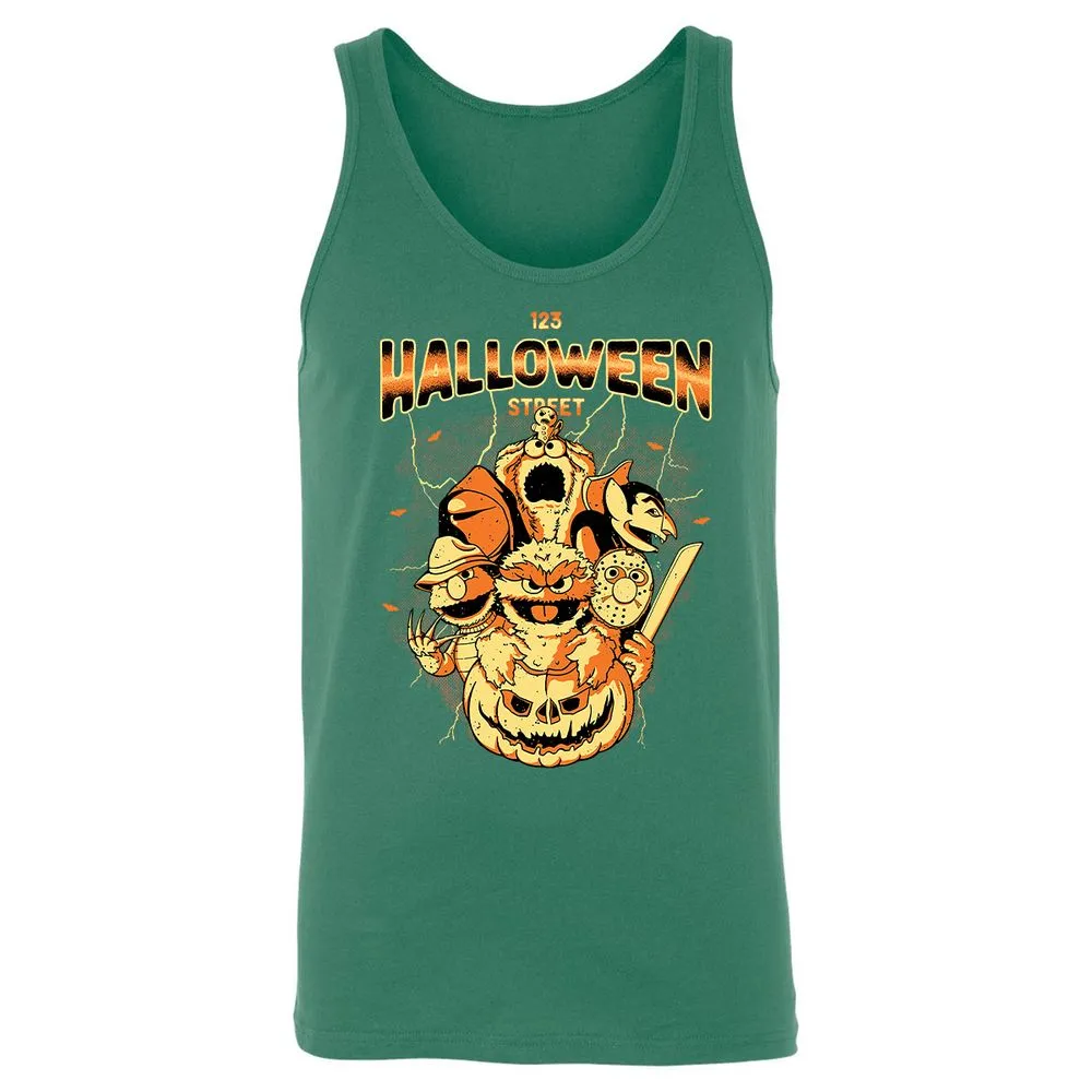 Unisex Jersey Tank - PN49N2QC - Kelly - 9
