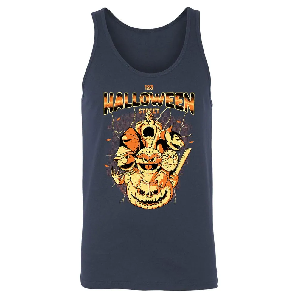 Unisex Jersey Tank - PN49N2QC - Navy - 2