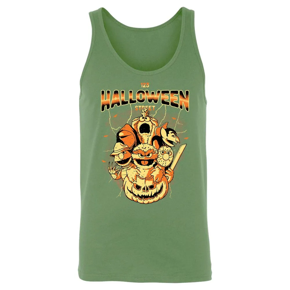 Unisex Jersey Tank - PN49N2QC - Leaf - 10