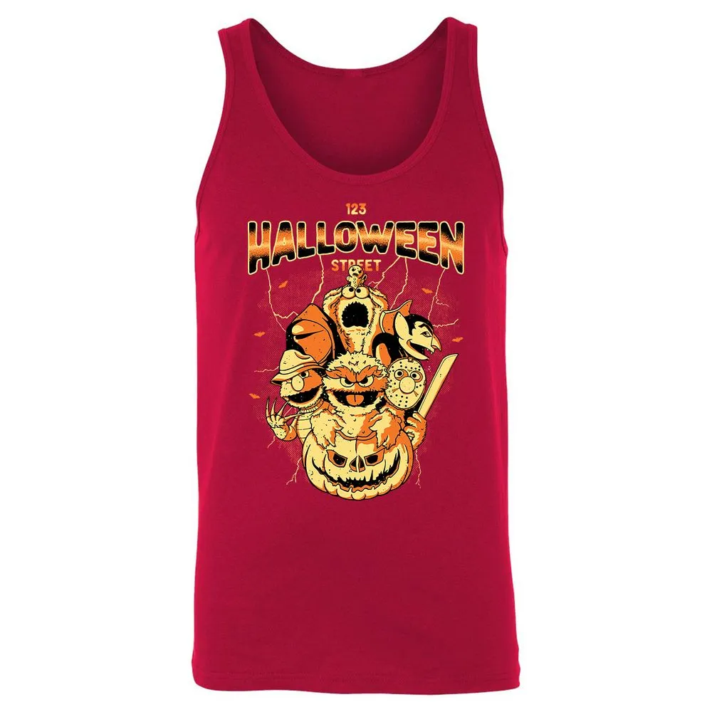 Unisex Jersey Tank - PN49N2QC - Red - 11