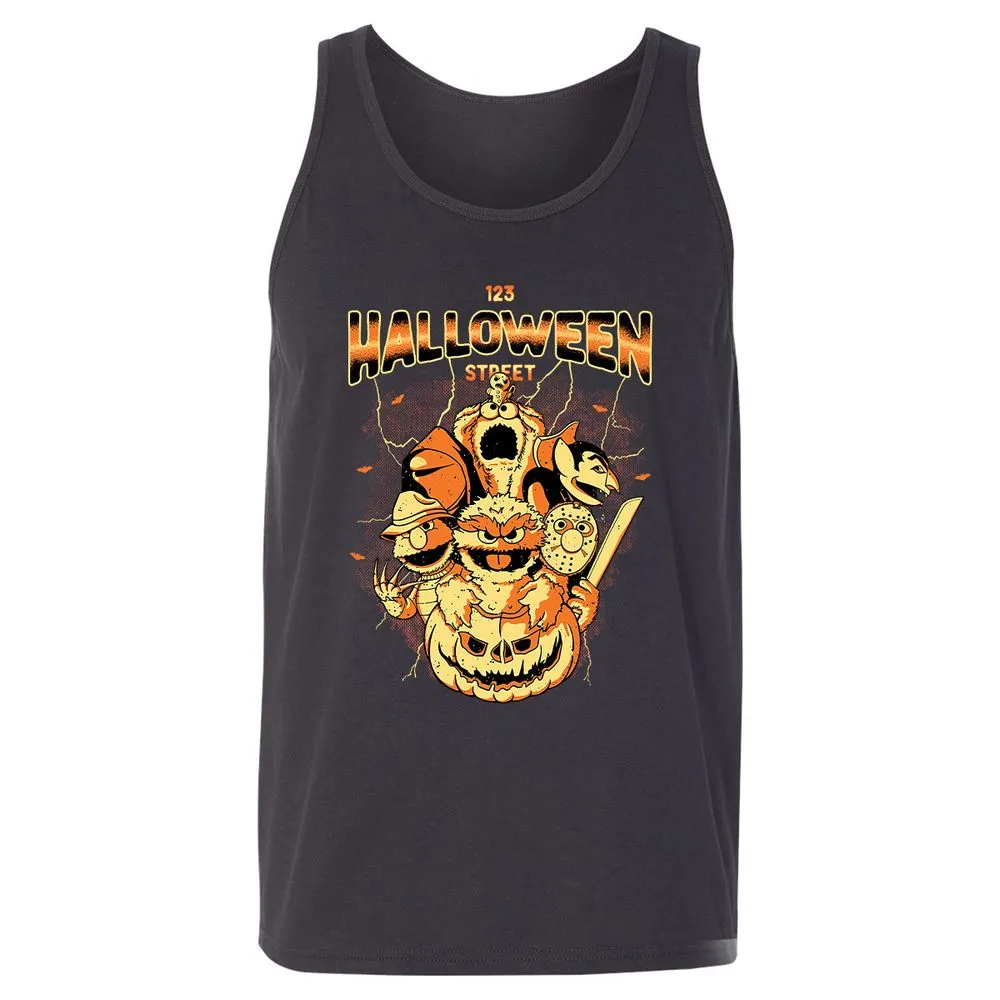 Unisex Jersey Tank - PN49N2QC - Dark Grey - 7
