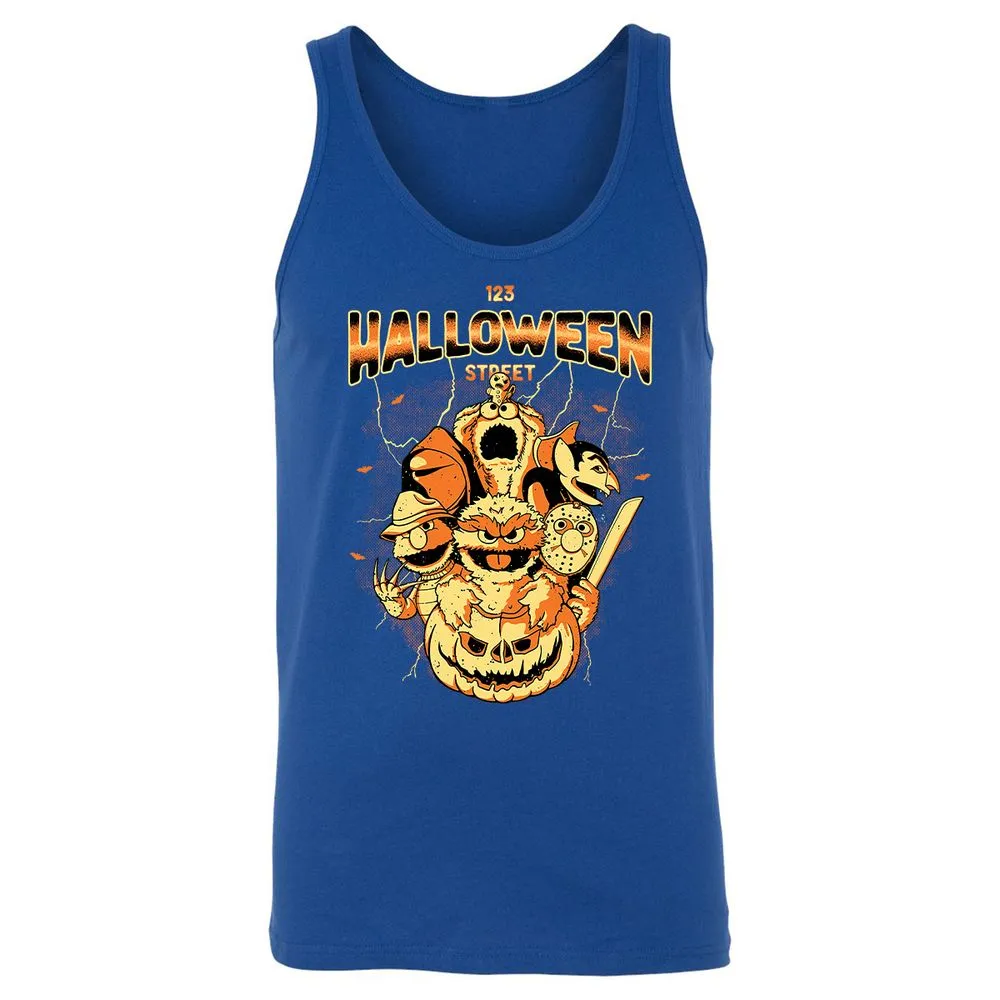 Unisex Jersey Tank - PN49N2QC - True Royal - 13