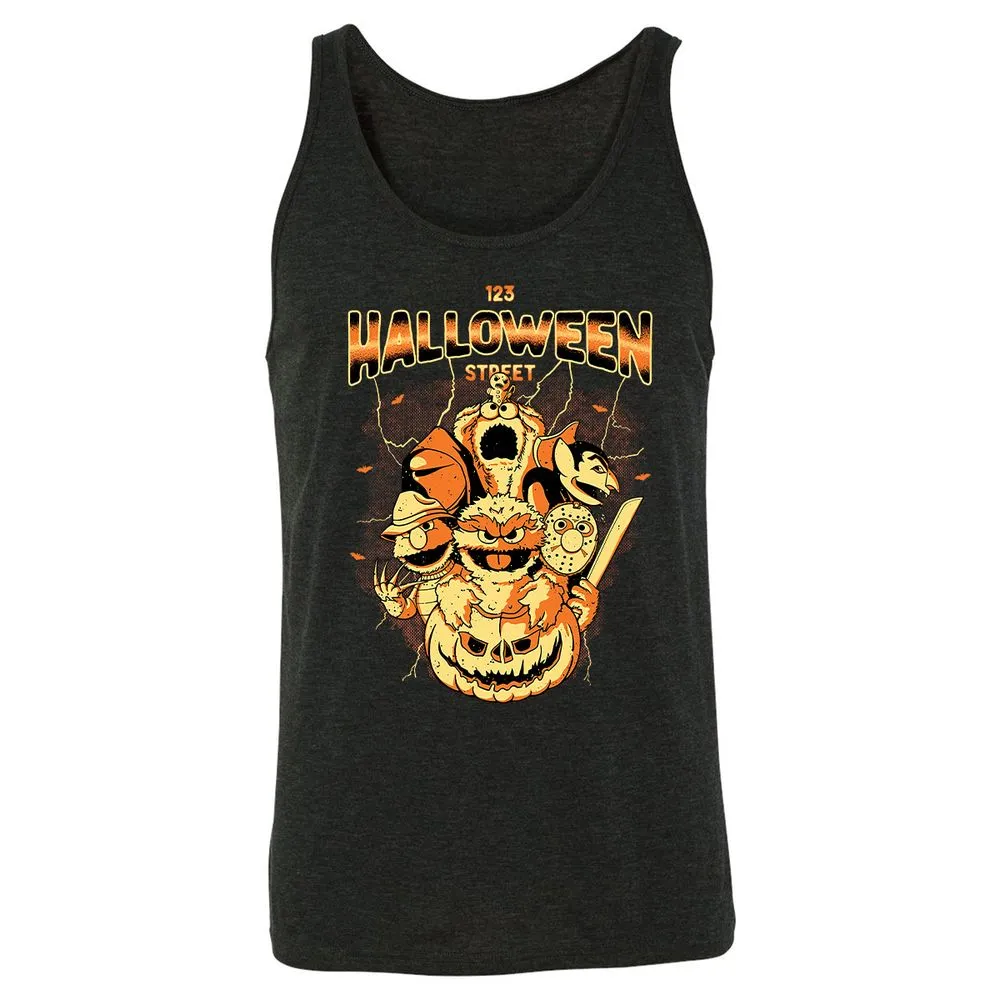 Unisex Jersey Tank - PN49N2QC - Charcoal Black Triblend - 5