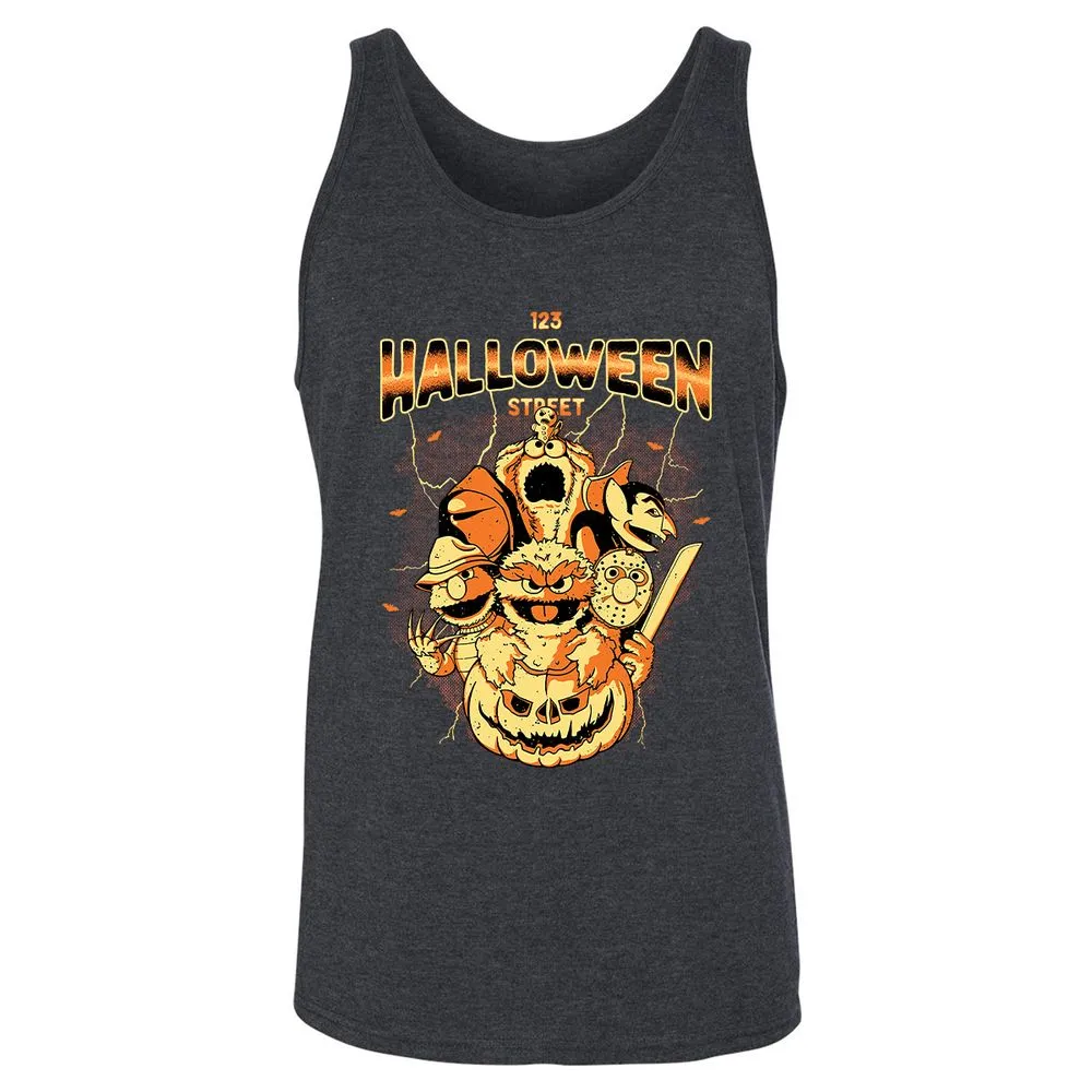 Unisex Jersey Tank - PN49N2QC - Dark Grey Heather - 6