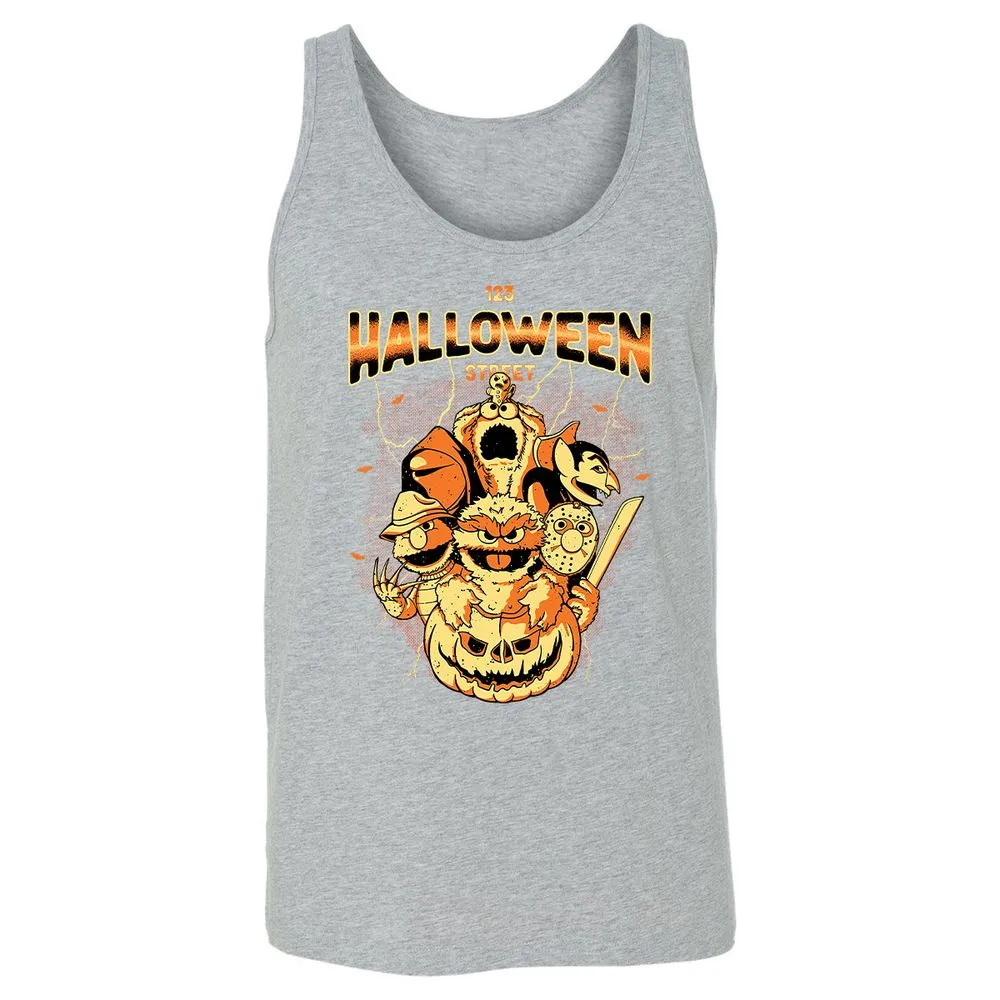 Unisex Jersey Tank - PN49N2QC - Athletic Heather - 4