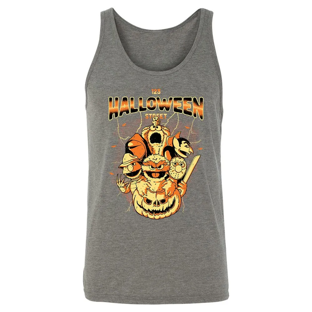 Unisex Jersey Tank - PN49N2QC - Grey Triblend - 8