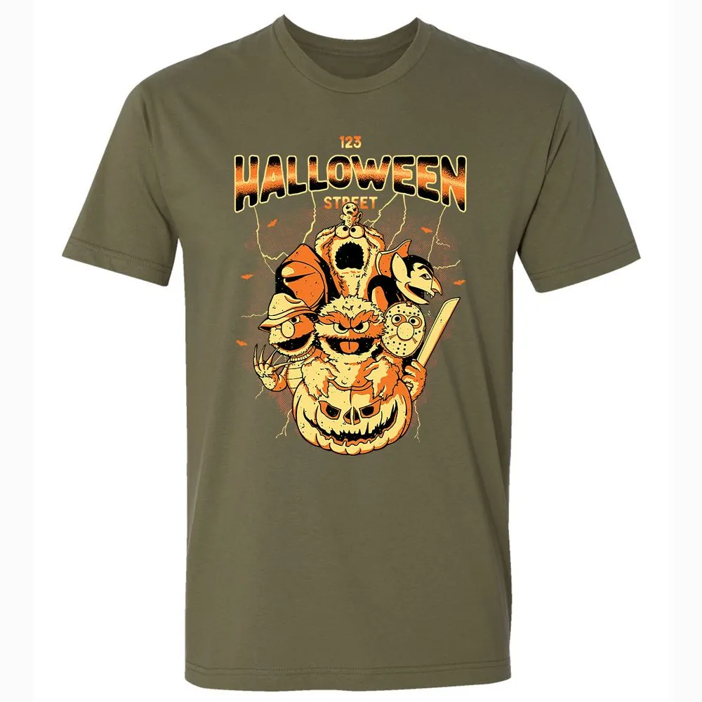 Premium Unisex T-Shirt - NXQJPS4K - Military Green - 5