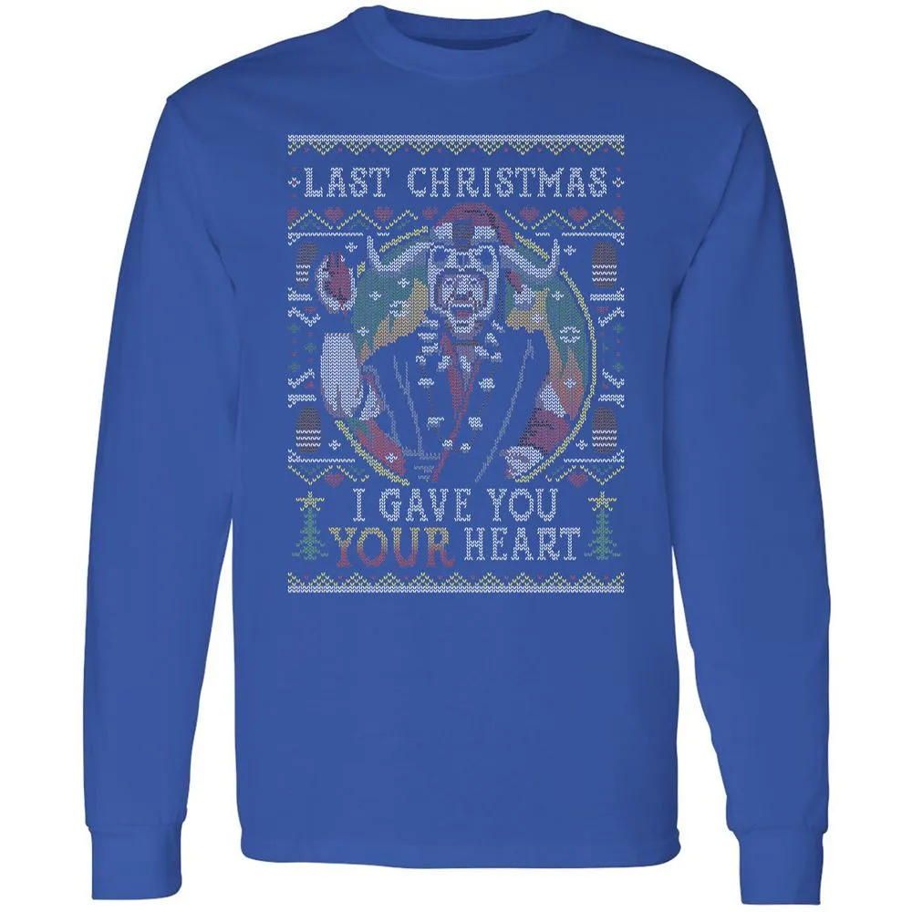 Long Sleeve T-Shirt - GV4JLW4X - Royal - 8
