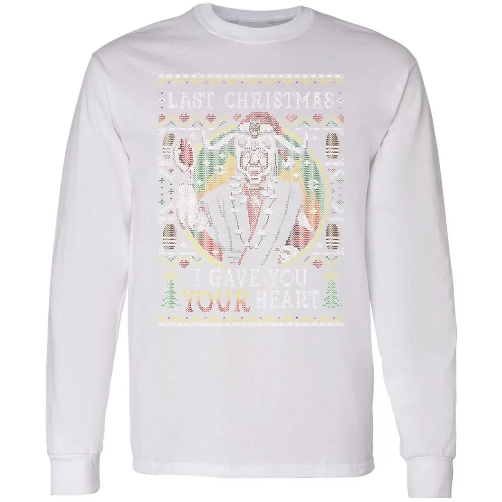 Long Sleeve T-Shirt - GV4JLW4X - White - 5