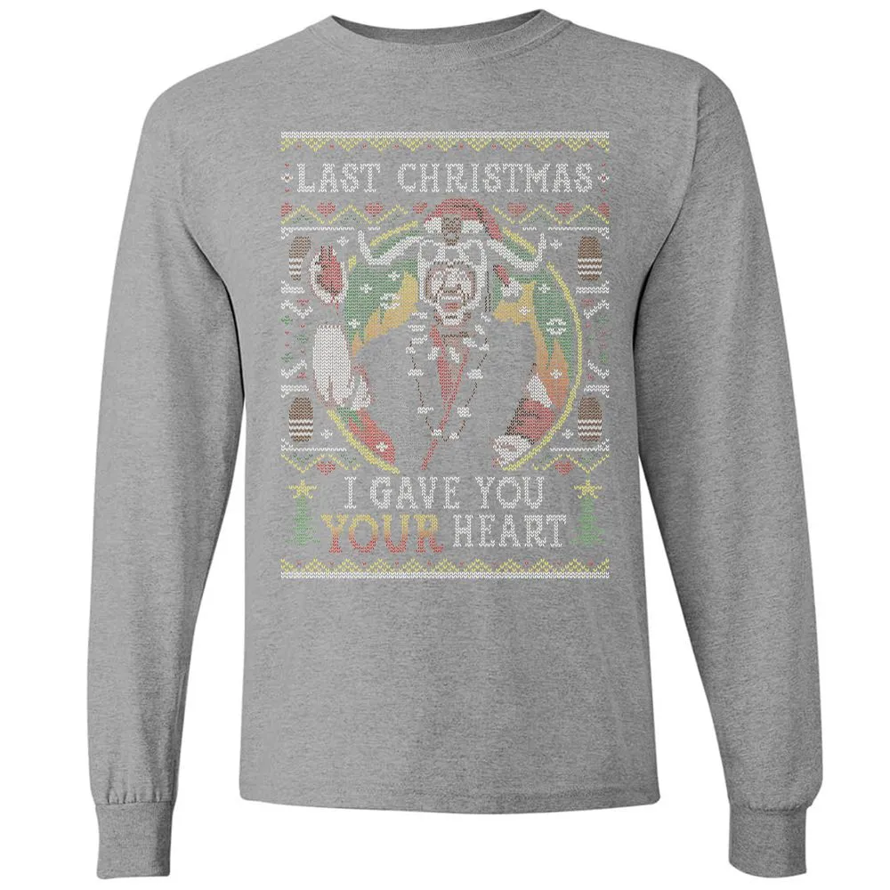 Long Sleeve T-Shirt - GV4JLW4X - Graphite Heather - 6