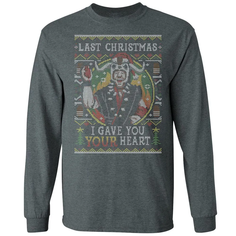 Long Sleeve T-Shirt - GV4JLW4X - Dark Heather - 15