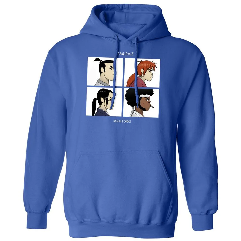 Classic Unisex Hoodie - HN26LQN2 - Royal - 9