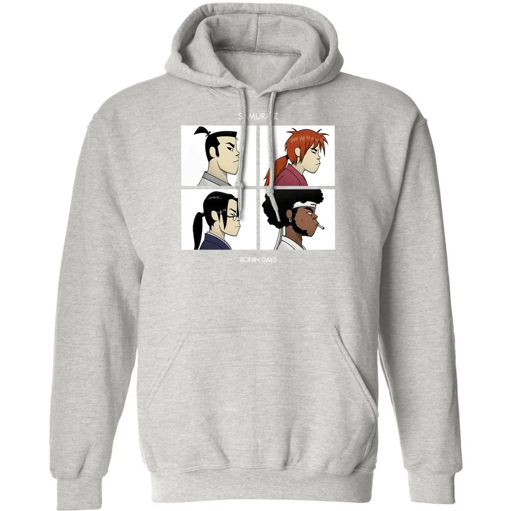 Classic Unisex Hoodie - HN26LQN2 - Ash - 8
