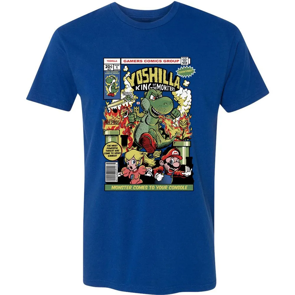 Premium Unisex T-Shirt - T6J43AFK - Royal - 10