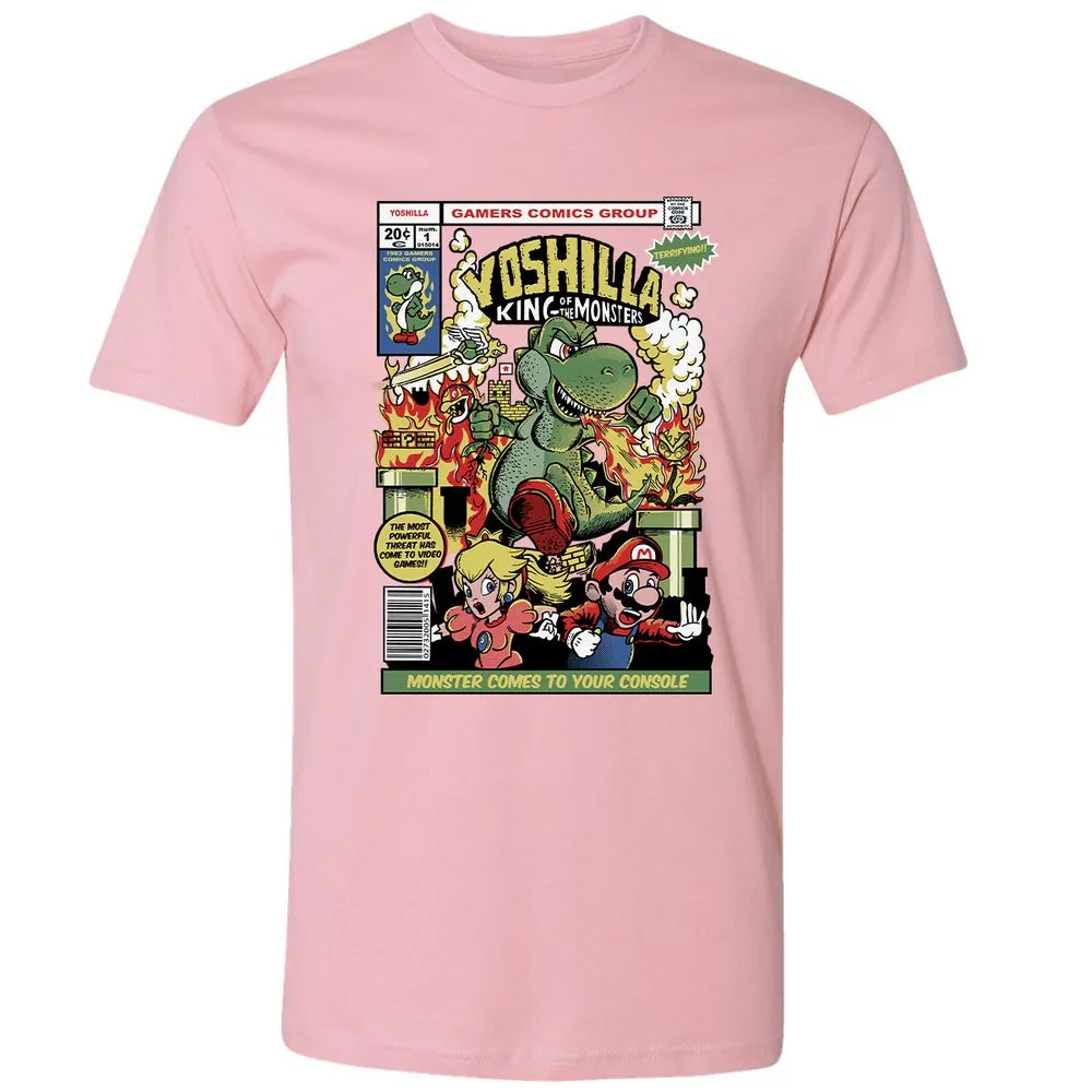 Premium Unisex T-Shirt - T6J43AFK - Light Pink - 3