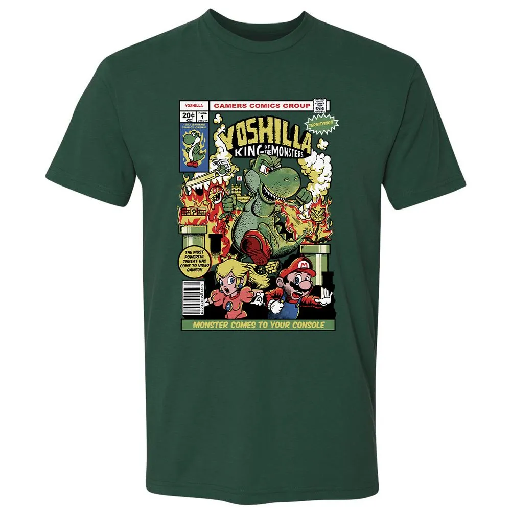 Premium Unisex T-Shirt - T6J43AFK - Forest Green - 13