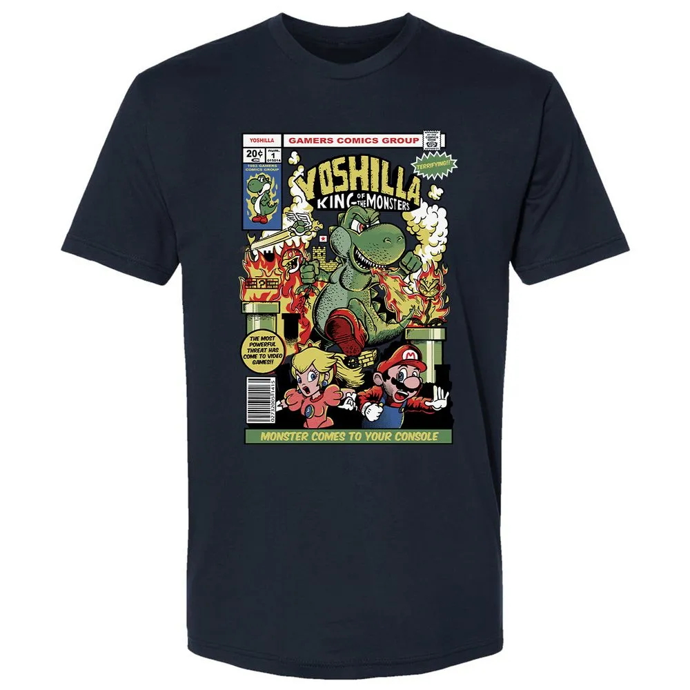 Premium Unisex T-Shirt - T6J43AFK - Midnight Navy - 2