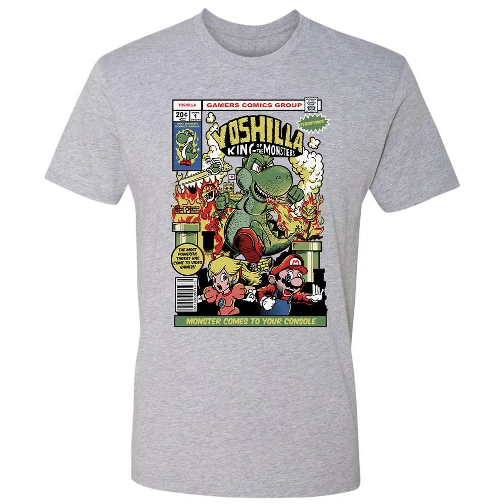 Premium Unisex T-Shirt - T6J43AFK - Heather Grey - 9
