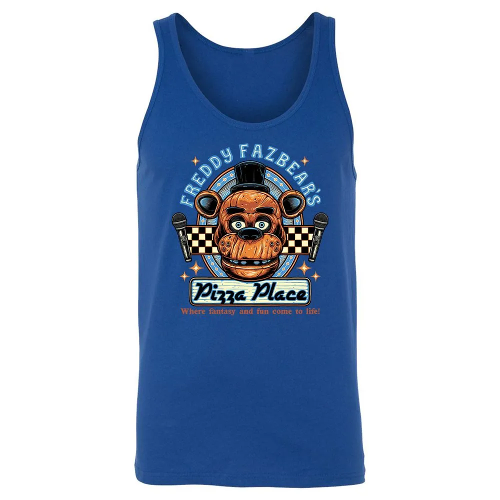 Unisex Jersey Tank - MDPCACTG - True Royal - 13