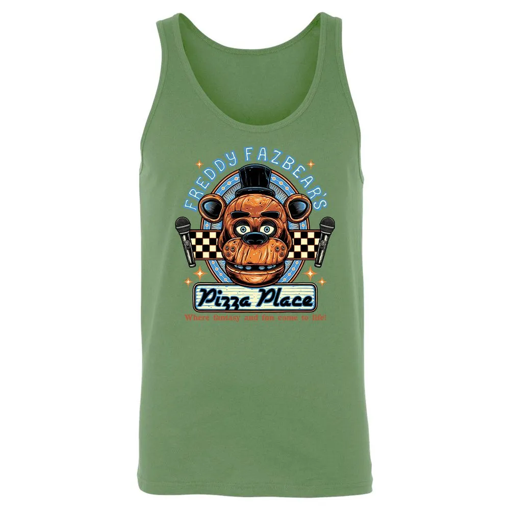 Unisex Jersey Tank - MDPCACTG - Leaf - 10