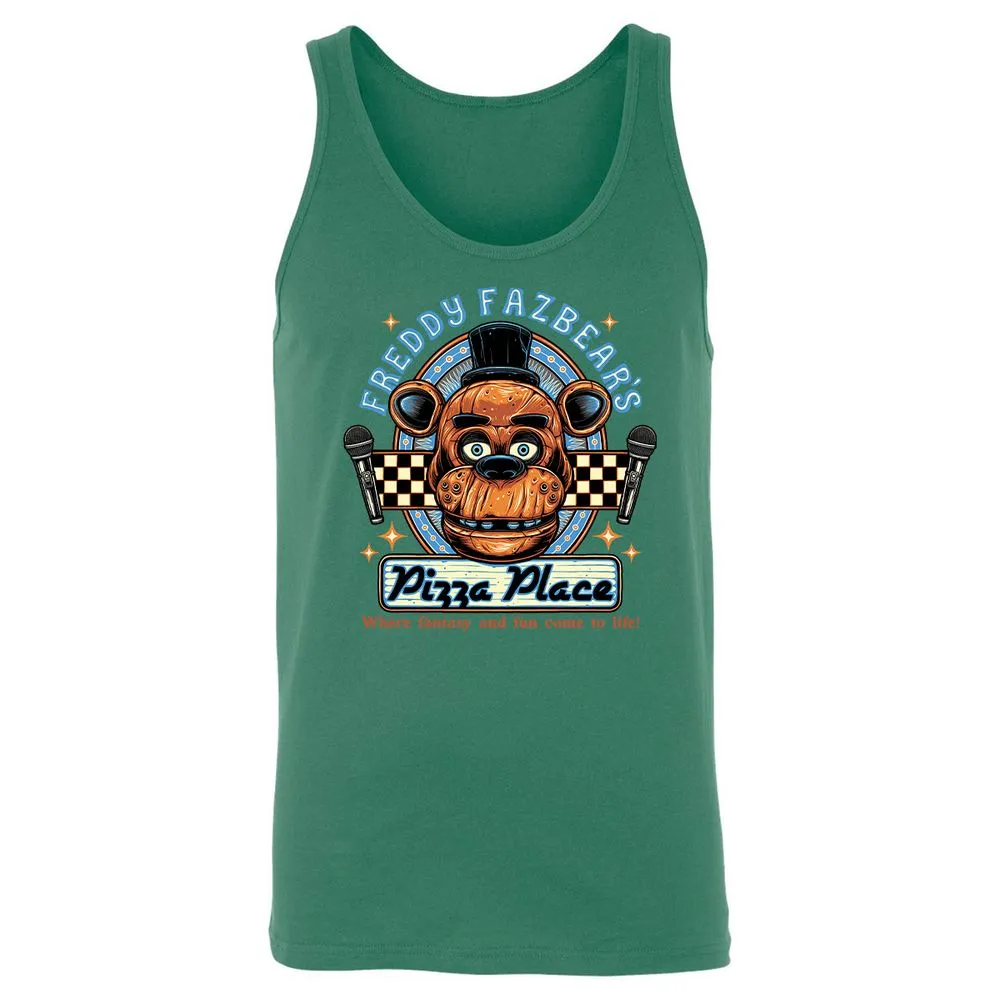 Unisex Jersey Tank - MDPCACTG - Kelly - 9