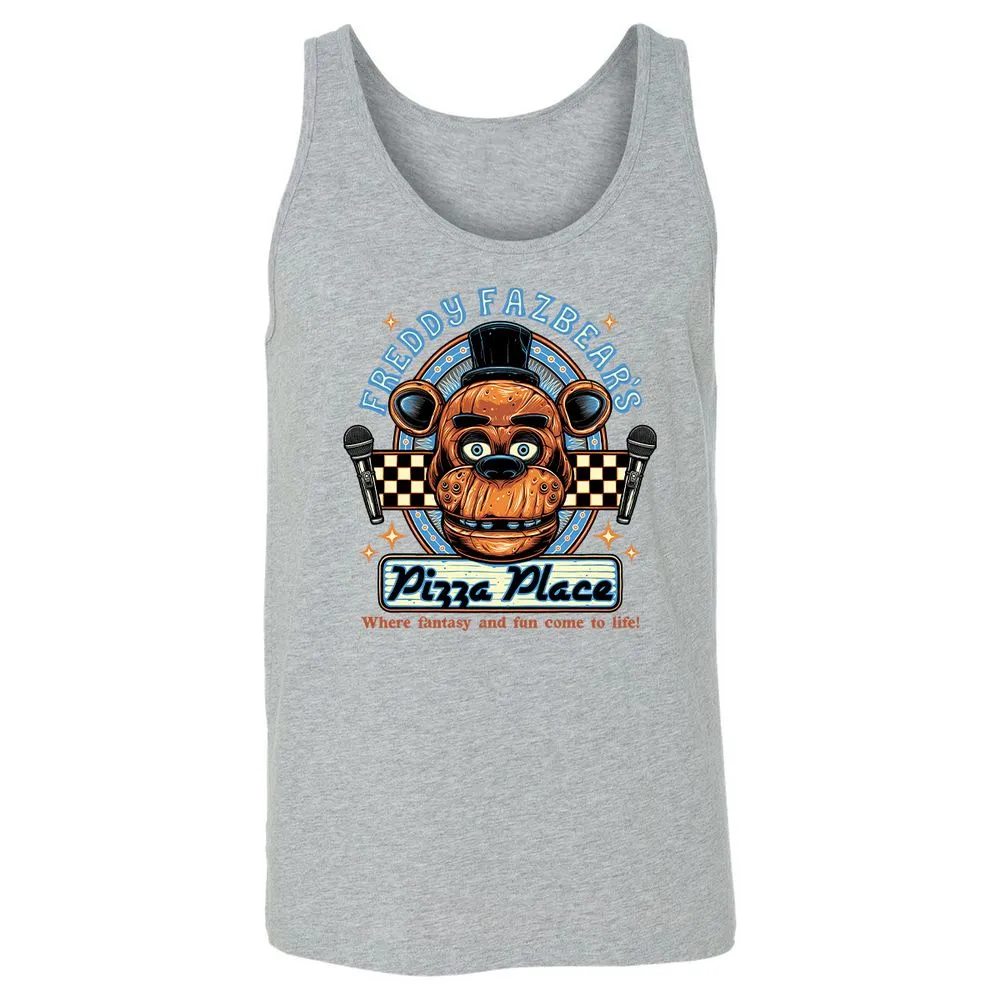 Unisex Jersey Tank - MDPCACTG - Athletic Heather - 4