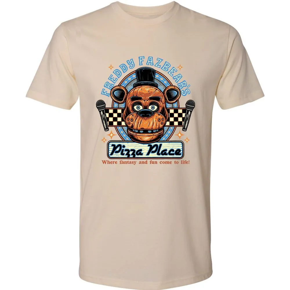 Premium Unisex T-Shirt - V2BE1DK8 - Cream - 14