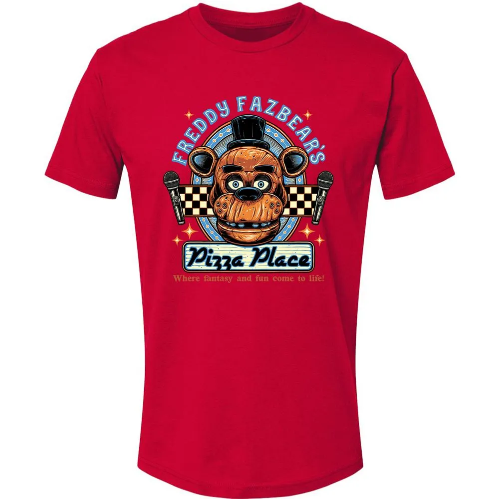 Premium Unisex T-Shirt - V2BE1DK8 - Red - 6