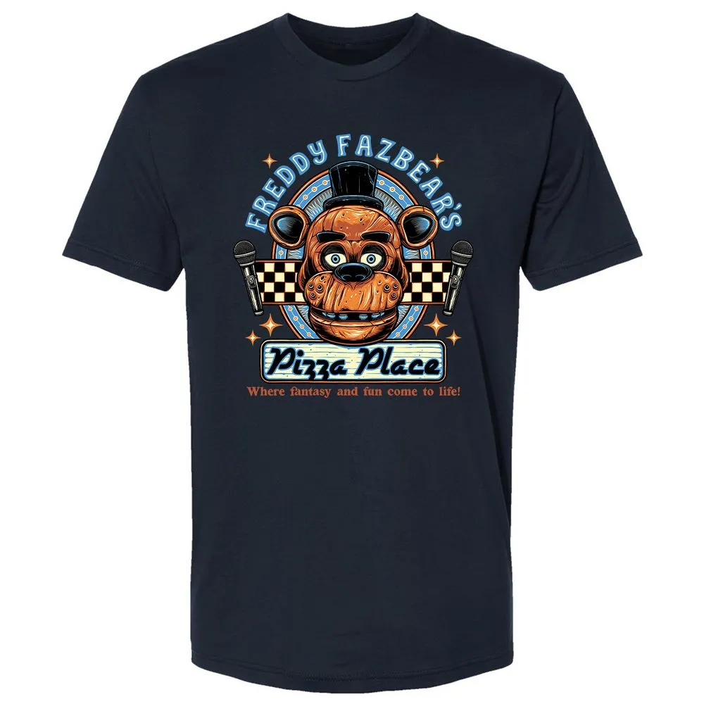 Premium Unisex T-Shirt - V2BE1DK8 - Midnight Navy - 2