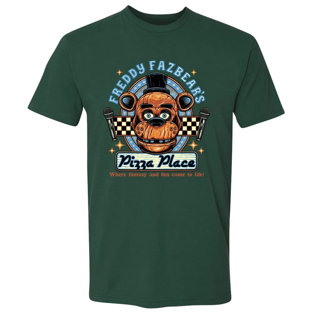 Premium Unisex T-Shirt - V2BE1DK8 - Forest Green - 13