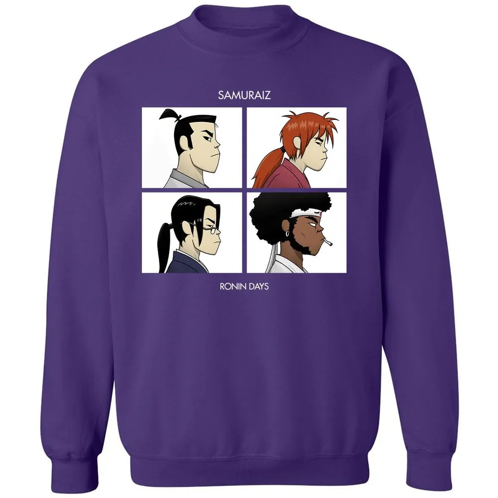Classic Unisex Sweatshirt - JBYMRZGG - Purple - 6