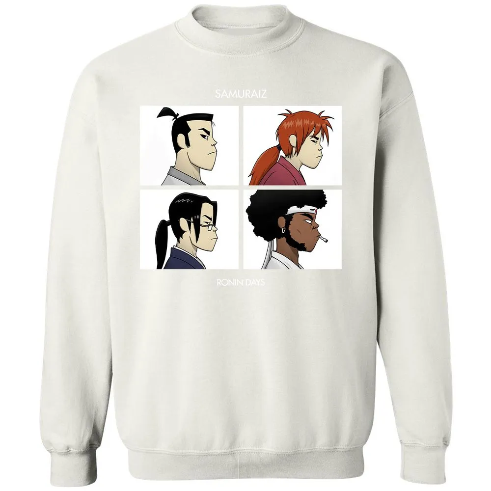Classic Unisex Sweatshirt - JBYMRZGG - White - 12