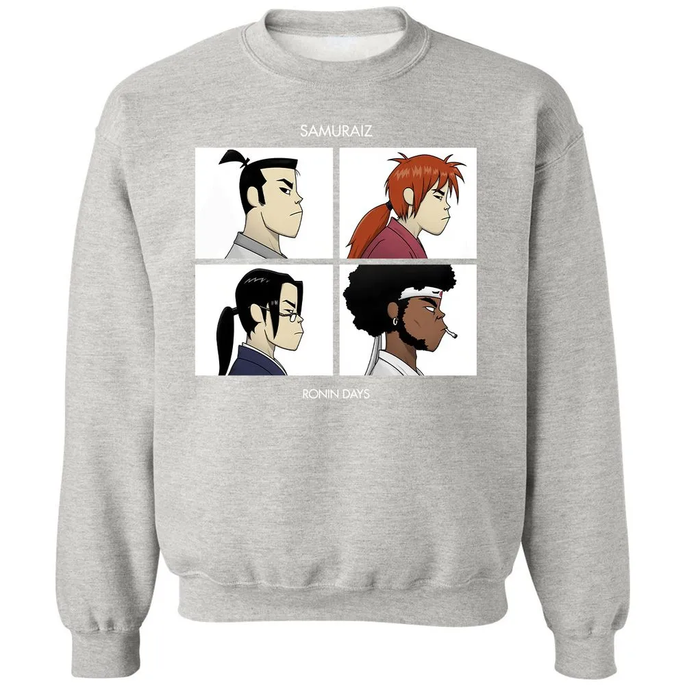 Classic Unisex Sweatshirt - JBYMRZGG - Ash - 8