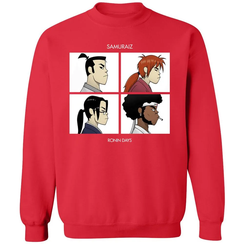 Classic Unisex Sweatshirt - JBYMRZGG - Red - 5