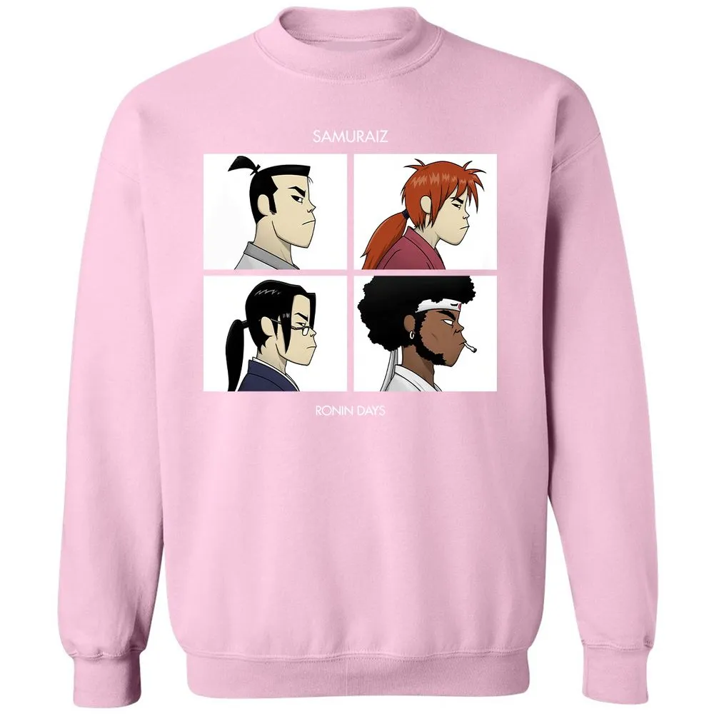 Classic Unisex Sweatshirt - JBYMRZGG - Light Pink - 3