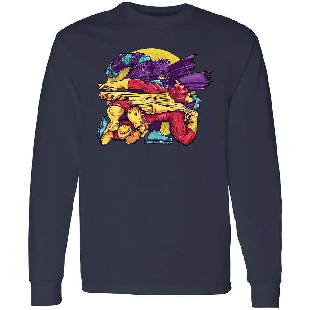 Long Sleeve T-Shirt - 27LX6T5X - Navy - 2