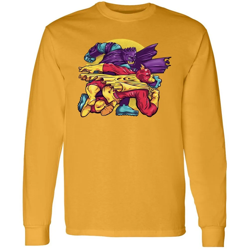 Long Sleeve T-Shirt - 27LX6T5X - Gold - 9